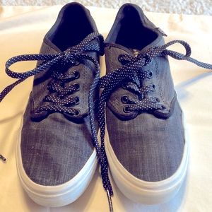 Vans Black and White Women's Sneakers